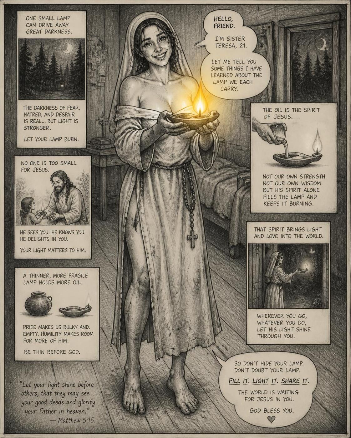 Teresa and the Lamp 01